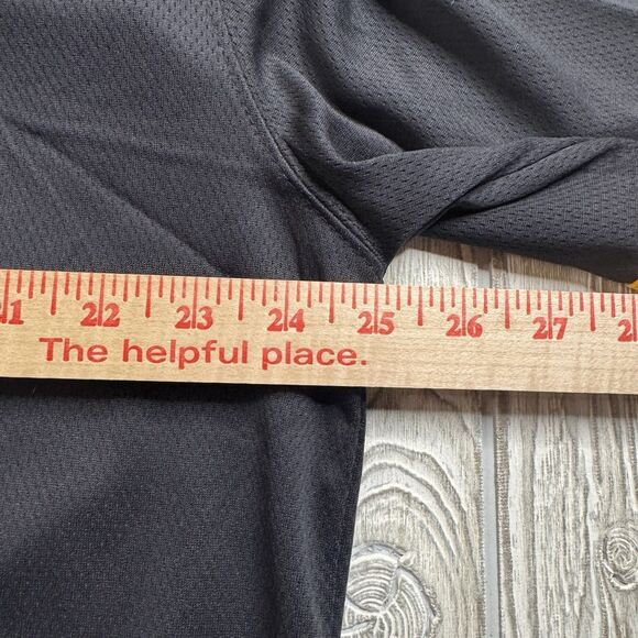 Boston Bruins Jersey Men’s L Black Fanatics Breakaway Lace Up NHL Hockey NWT - Picture 9 of 12